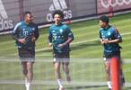 28.04.2021, FC Bayern Muenchen, TrainingHier nur Vorschaubilder !